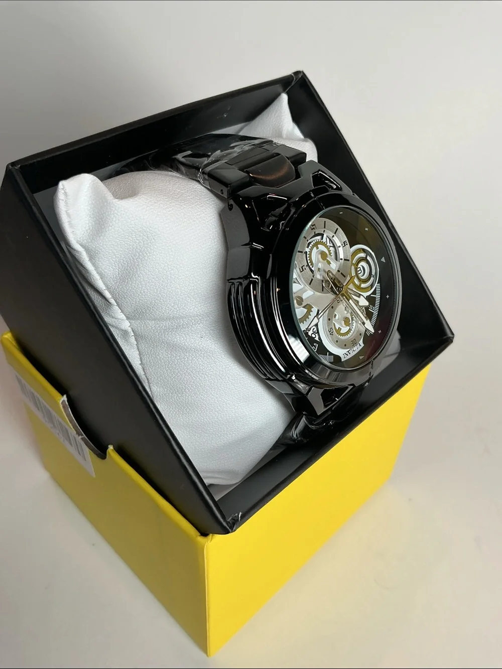 Invicta S1 Rally Men's Watch - 44mm, Black (79006)